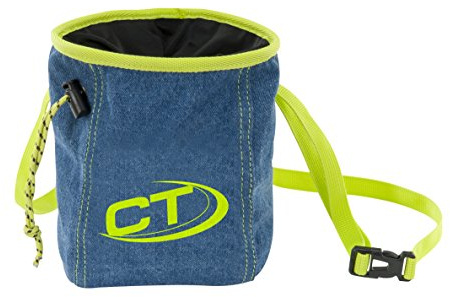 Climbing Technology blå chalkbag jeans, storlek Unicaca
