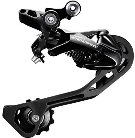 Shimano_ Schaltwerk DEORE Trekking RD-T6000 lang Direktmontage schwarz