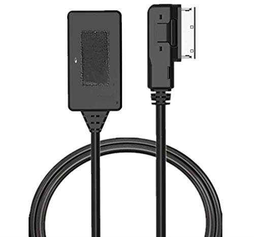Adattatore Bluetooth 5.0 AMI MDI, Hi-Fi Music Media Interface Ricevitore o wireless compatibile per MB con sistema Comand Classe E W212/S212/C207/A207, Classe C W204/S204