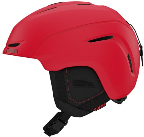 Giro Neo Jr. Kids Snow Helmet - Matte Bright Red - Size S (52-55.5cm)