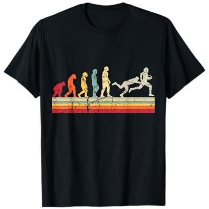 Palla da rugby Sport Giocatore Evoluzione squadra di rugby Maglietta