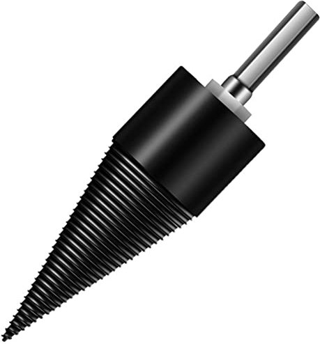 Brocas Madera Weytoll Cono de Perforación para Madera, 50 mm, Cortador de Leña, Cortador de Conos para Taladro, Redondo