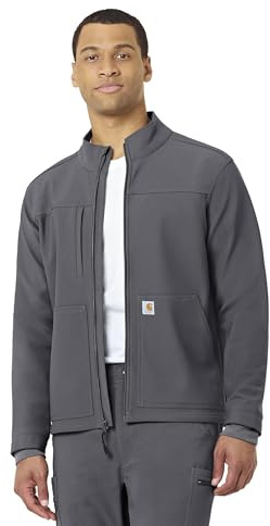Carhartt Robust flex modern passform vätskebeständig bunden fleecejacka, tenn, XXXL, Tenn, 3XL