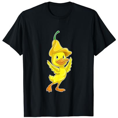 Ente gelbe Glockenblume Mütze T-Shirt