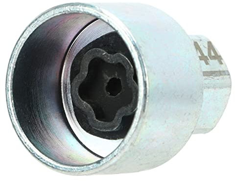 Presa a Dado antifurto, Chiave di bloccaggio Ruota Robusta in Metallo ad Alta Resistenza per Auto(044)