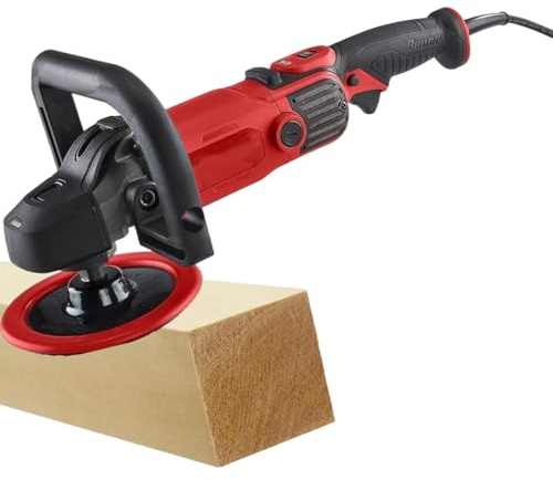 Electric Rotary Polisher/Sander Compatible with Bauer 12 Amp 7 In Variable Speed Corded Rotary Polisher/Sander (1913E-B) - Compatible with 3M, Meguiar's, Chemical Guys, Rupes & Wolfgang Polishing Pads
