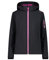 CMP Damen Sofshell Sportjacke, ANTHRAZIT/Fuchsia, M