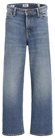 JACK & JONES Boy Baggy Fit Jeans JJIALEX JJORIGINAL AKM 061 NOOS JNR Baggy Fit Jeans Junior