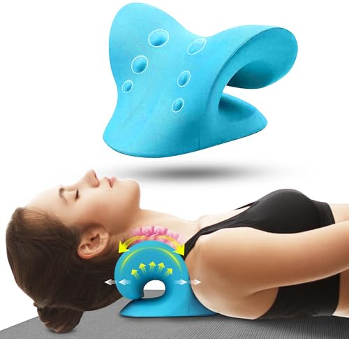 ORTHO RELAX Neck Cloud - Cuscino relax per collo e spalle, per alleviare il dolore