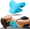 ORTHO RELAX Neck Cloud Entspannungskissen für Nacken und Schultern, Chiropraktik-Kissen zur Schmerzlinderung, Orthopädisch Nackendehner