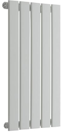 Sterling Arlie White Single Flat Panel Horizontal Radiator - 595mm x 350mm