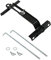 Flaconi Car Battery Hold Down Kit,Universal Adjustable Battery Crossbar with J Bolt,High-Strength Car Battery Crossbar,Automotive Replacement Battery Tie Down Holder,Suitable for SUVs,Cars,Trucks