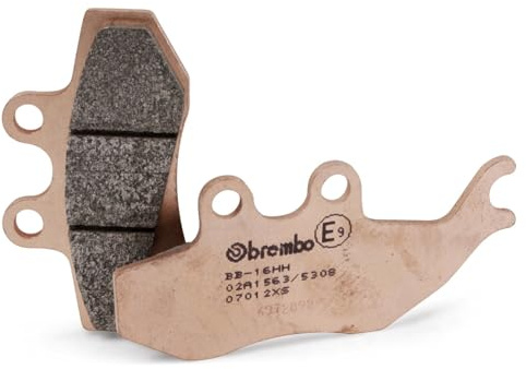 Brembo Prime 07012XS - Pastiglia freno per moto