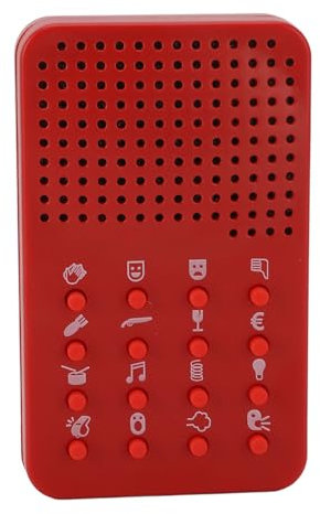 Keenso Soundmaschine mit 16 Effekten, Elektronischer Sound Maker Streich Gegenstände für Partyspielzeug Festliche Ambiente