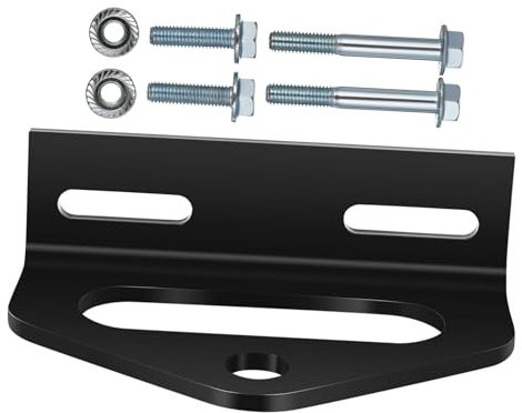 Cabilock Enganche De Cero para Cortacésped Accesorios De Enganche Metálico para Cortacésped Montaje para Remolque Césped Compatible Cortadoras De Césped