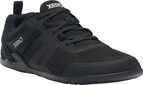 Xero Shoes Men's Prio Neo Barefoot Training Shoe, Black, 10.5