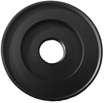 Collar adaptador de cámara roscado universal de 17 mm anodizado para una rotación suave y conexión segura para lente roscada