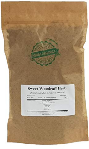 Herba Organica Sweet Woodruff Herb - Galium Odoratum L - Herbal Tea (50g)