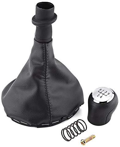 Madezz Kit di stivale per leva del cambio per auto T5/T6 (2003-2011)