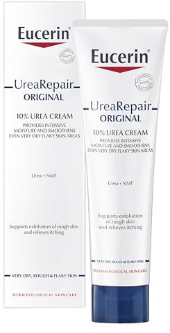 Eucerin UreaRepair ORIGINAL 10% Urea Cream 100ml, Intensive Body Cream for Dry and Rough Skin, Skincare with Urea for Dry Skin