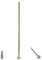 (60 Stück) Universal gelb verzinkter Stahl 6,0 x 200 mm Holzschrauben Torx Kopf Senkkopf Spanplattenschrauben (60, 6,0 x 200 mm)