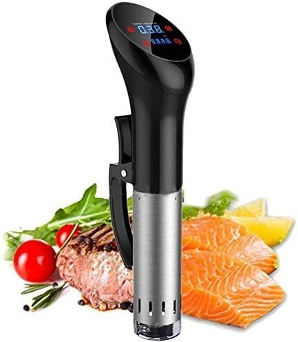 Sous Vide Cooker Immersion Thermal Circulator Temperature and Time Control Vacuum Food Cooker 1000 Watts Energy Saving Sous Vide Stick Machine Accurate Temperature Control Digital Time