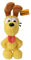 Animagic Classic Odie, Kuscheltier Hund Jack Russell Terrier, Garfields Freund, Für Kinder ab 2 Jahren, Plüschtier als Geschenkidee zum Geburtstag