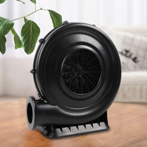 SAUADY Pompe Ad Aria Elettriche Nero Soffiante Soffiante Soffiatore Ad Alta Pressione 600m³/h Ventilatore Radiale Per Pubblicità Modelli Bambini Giocare Con Modelli Gonfiabili 250W 220V