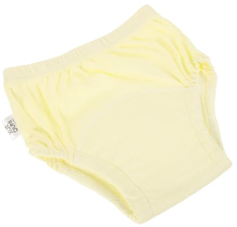 SAFIGLE Baby-lärande träningsbyxor blöjor småbarnsbyxor flickor nattträningsbyxor sängvåtbyxor vattentäta blöjbyxor för småbarn pojkbyxor fiber