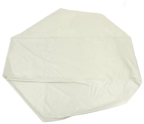 KONTONTY Coprisedia Da Giardino in Tessuto Oxford Protezione Per Poltrone Recliner Esterno Copertura Resistente Per Tutte Le Stagioni Beige