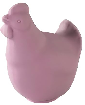 yakermur Separatore per uova, filtro per uova, filtro in silicone, gadget per scolare cucina bianca, casa, chef, ristorante, cucina all'aperto