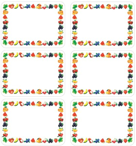 Jam Labels for Jars,120Pcs Self Adhesive Waterproof Food Label Stickers