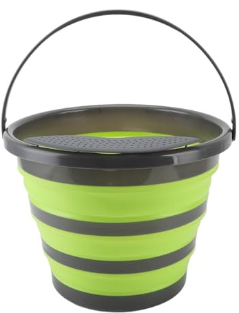 TOPINCN Lavadora Portátil, Minilavadora Plegable de 10L con Limpieza Profunda para Ropa Interior, Ropa de bebé, Apartamento, Dormitorio, Viajes