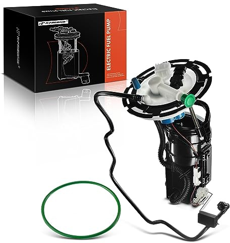 A-Premium Electric Fuel Pump Module Assembly with Pressure Sensor Compatible with Chevrolet Malibu & Pontiac G6 & Saturn Aura 2009, 2.4L 3.5L 3.6L 3.9L, Replace# 19209948