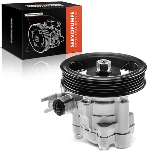 Frankberg Bomba de la dirección asistida Compatible con Carnival/Grand Carnival III VQ 2.9 CRDi 2006-2015 Replace# 57110-4D000,57100-4D300