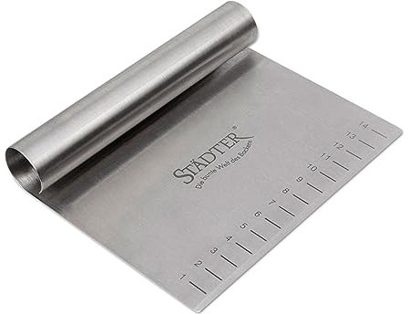 Städter 491151 Dough Card, Stainless Steel, Silver