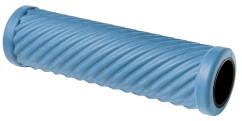 PINOFIT - Rodillo de fascia de onda extra largo para fascias con póster de ejercicios y videos de entrenamiento en línea para automasaje y tratamiento de tejidos conectivos