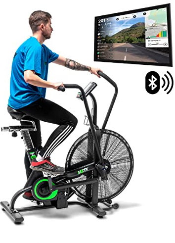 InBody Air Bike InBody Titan - Nero Bicicletta fitness da casa semiprofessionale