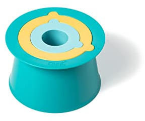 Quut - Alto – Sandburgbauer | Strand- und Schneespielzeug für Kinder | Outdoor-Spielzeug für Winter und Sommer (Lagunengrün)