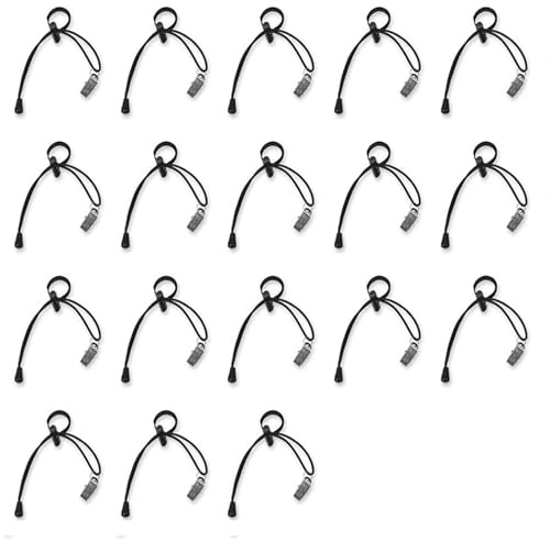 Bakgrundsklämhållare, klämfäste, infällbart elastiskt rep, fotobakgrundsstativ, bakgrundsklämma med metallklämma (18 st)