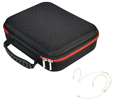 Borsa Antiurto per Microfono - Custodia Protettiva Piccola e Organizer