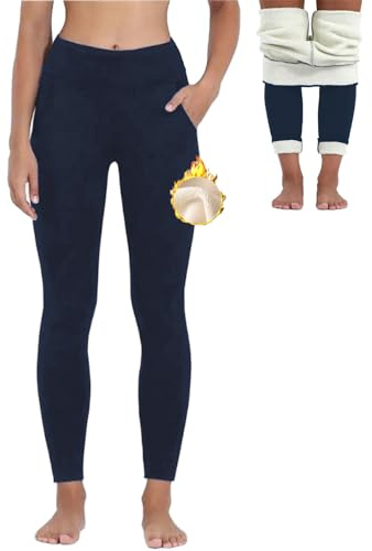 Merlvida Leggins Termicos Mujer Invierno Forro Polar Grueso Mallas Termicas Deporte Push Up Pantalones Termicos Cintura Alta Leggings Mujer Calientes Elásticos Mayas Ropa Termica Yoga Correr Fitness