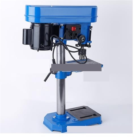 Perceuses à colonne d'établi Micro Perceuse B13 Spécifique À L'enseignement, Perceuse D'établi Légère À 5 Vitesses, Fil De Cuivre Complet Et Fil D'aluminium(Size:Copper wire)