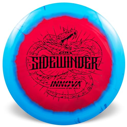 Innova Discs Star Halo Sidewinder Disc Golf Distance Driver (Colors May Vary) (160-164g)