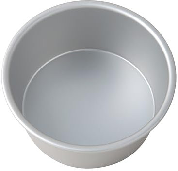 KAMBERG - Moule à Gâteau Rond Ø15x7,5 cm alu anodisé, Argenté