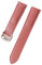 AZSHIW Kompatibel mit Cartier Solo London Sandoz Uhrenarmband. Kompatibel mit blauen Lederarmband for Herren und Damen(Brick red rose,22mm)