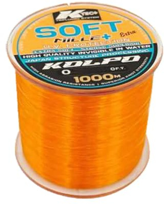 kolpo Filo da Pesca Illusion Soft Mille 1000 mt (0.18)