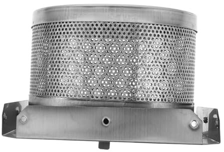 HOMSFOU Calentador Patio Interruptor Antivuelco Profissional De Combustión Precisión