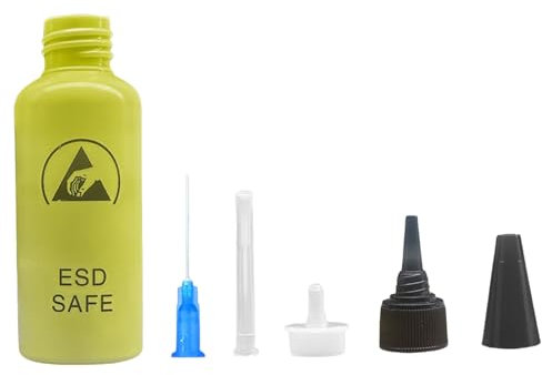 Gramigg Flacon distributeur de solvant anti-fuite de 65 ml pour enlever la colle, outil d'entretien des instruments