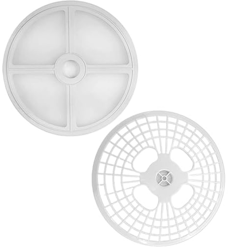 Dryer Lint Filter, Air Outlet Parts Portable Dryer Filters Tumble Clothing Filtering Disc Sheet Clothes Screen Mesh Replacements, Filter Replacement